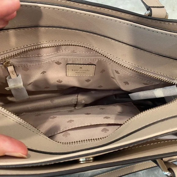 NWT Kate Spade Laurel Way Purse Handbag Crossbody Satchel Purse - Picture 5 of 13